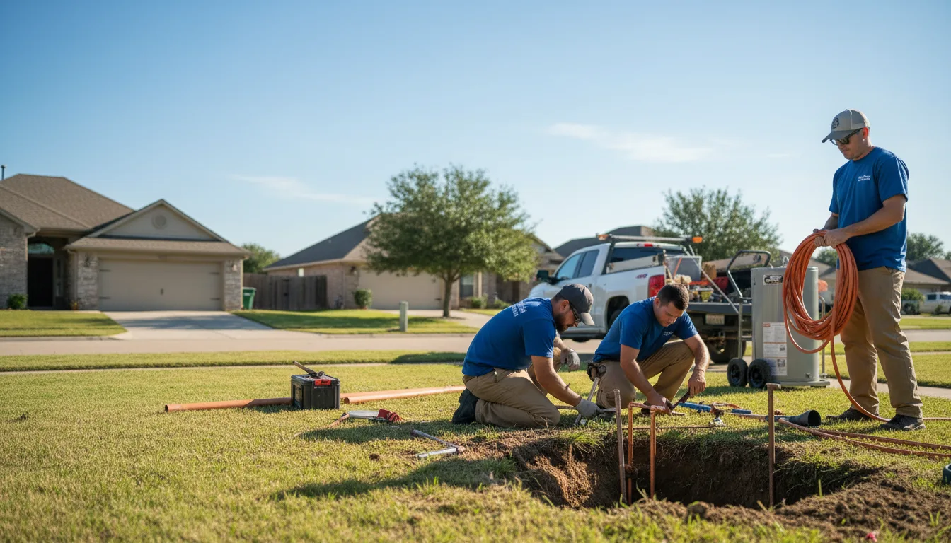 Plumber in Bastrop, TX near me